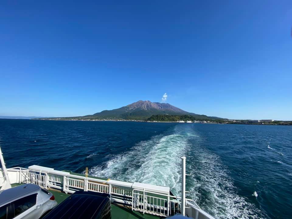 【チャリ旅47第一弾➉:鹿屋→鹿児島51キロ】無事にゴール!まだまだ先は長い! 2020.10.20_b0002156_13470178.jpg