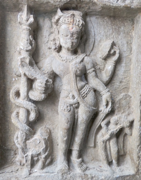 アルダナーリーシュヴァラ Ardhanarishvara インド彫刻 アンコールの誘惑 もっともっと Angkor