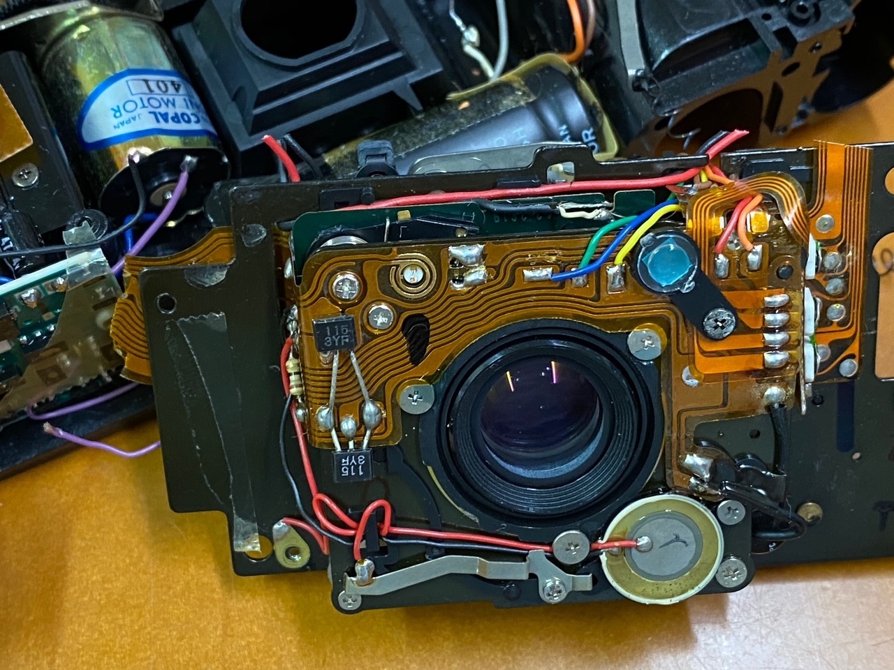 National C-D700AF 35mm F2.8 コンパクトカメラ35㎜ f:2.8 シリーズ化