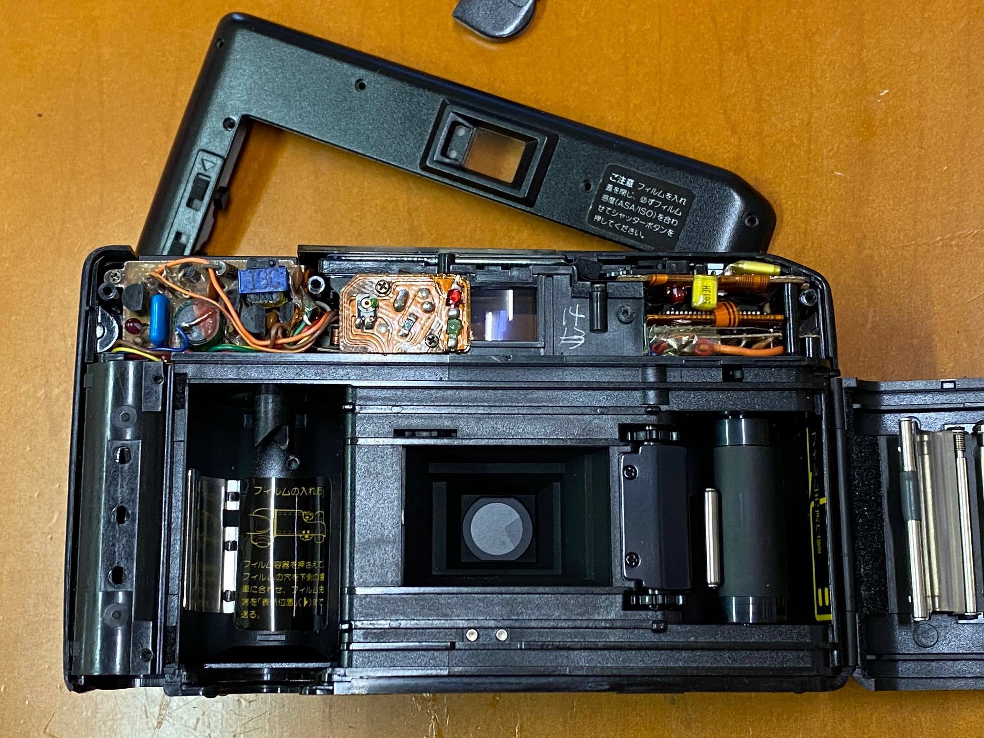 National C-D700AF 35mm F2.8 コンパクトカメラ35㎜ f:2.8 シリーズ化