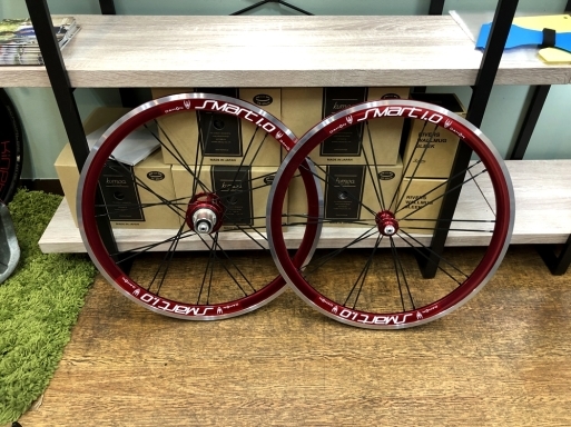 DAHON Visc EVO 2025モデル 純正タイヤ・ホイールセット 未使用