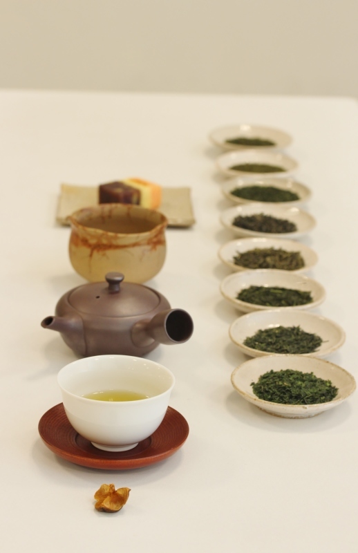 日本茶を楽しむ！　１０月_b0220318_11100638.jpg