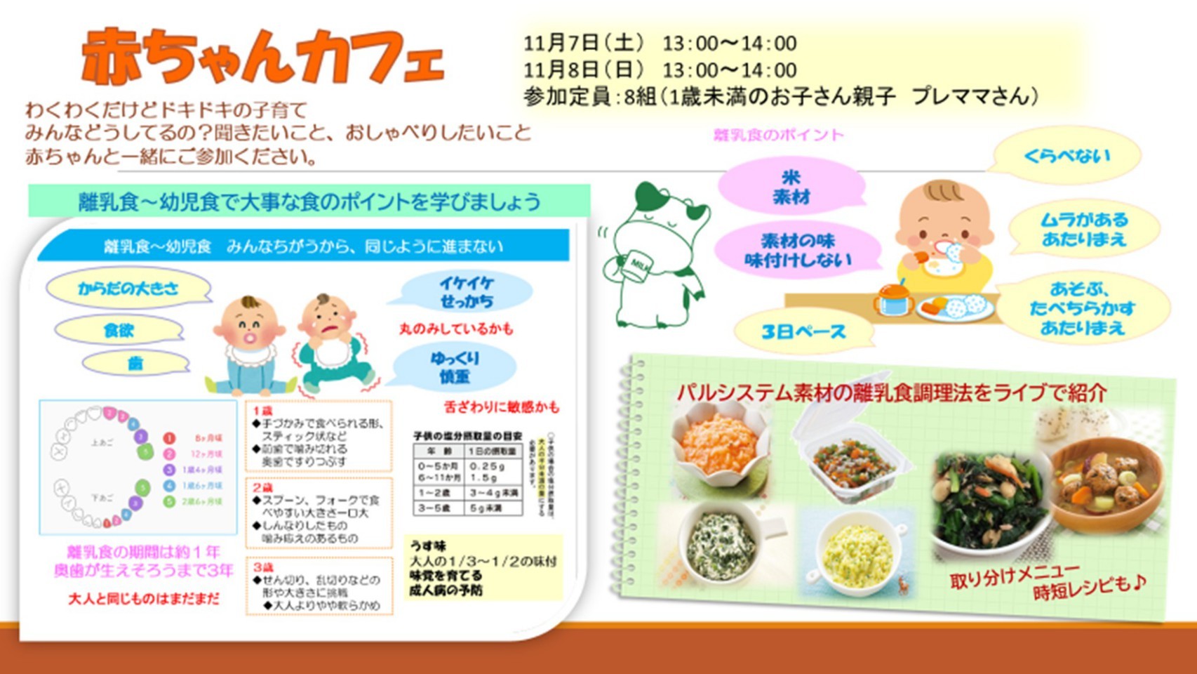 赤ちゃんカフェ・離乳食のお話や作り方のライブ配信や座談会【ZOOMイベント・無料】_d0081935_17550967.jpg