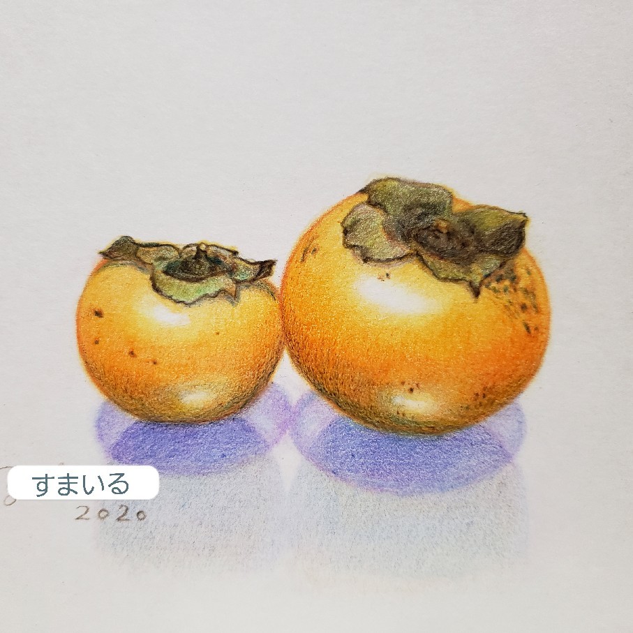 イラスト 柿 すまいるらいふ I Love Your Smile イラスト 柿 すまいるらいふ I Love Your Smile
