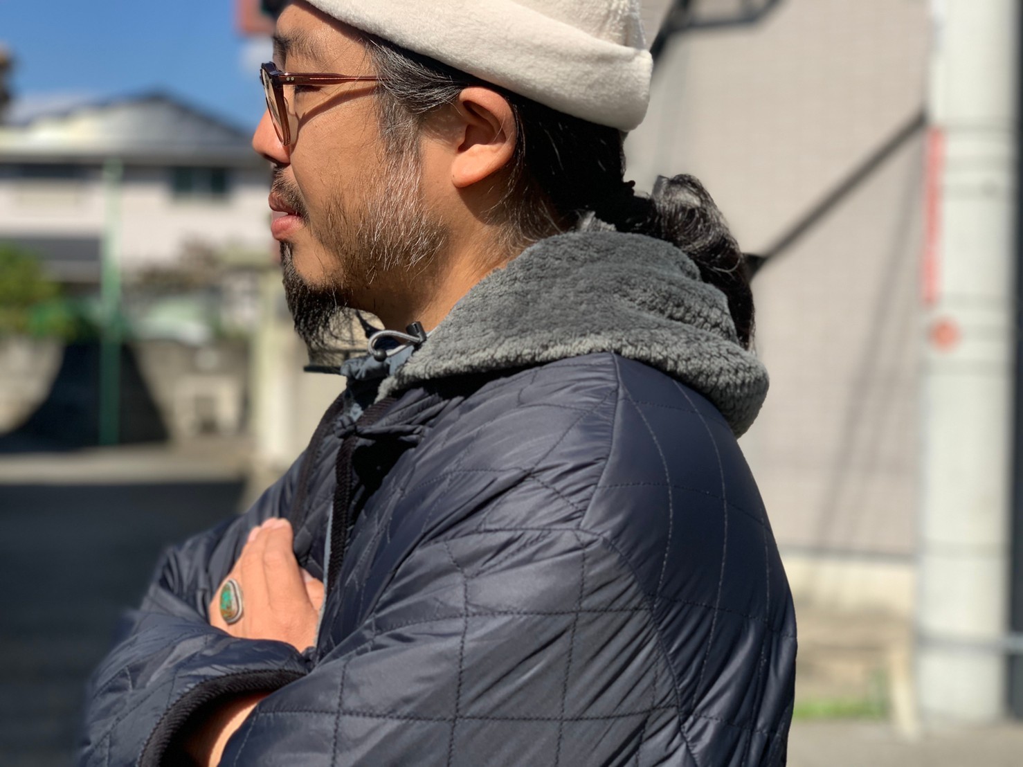 予約中!】 YANYAN LAZA KUNGFU JACKET カンフー ジャケット ニット