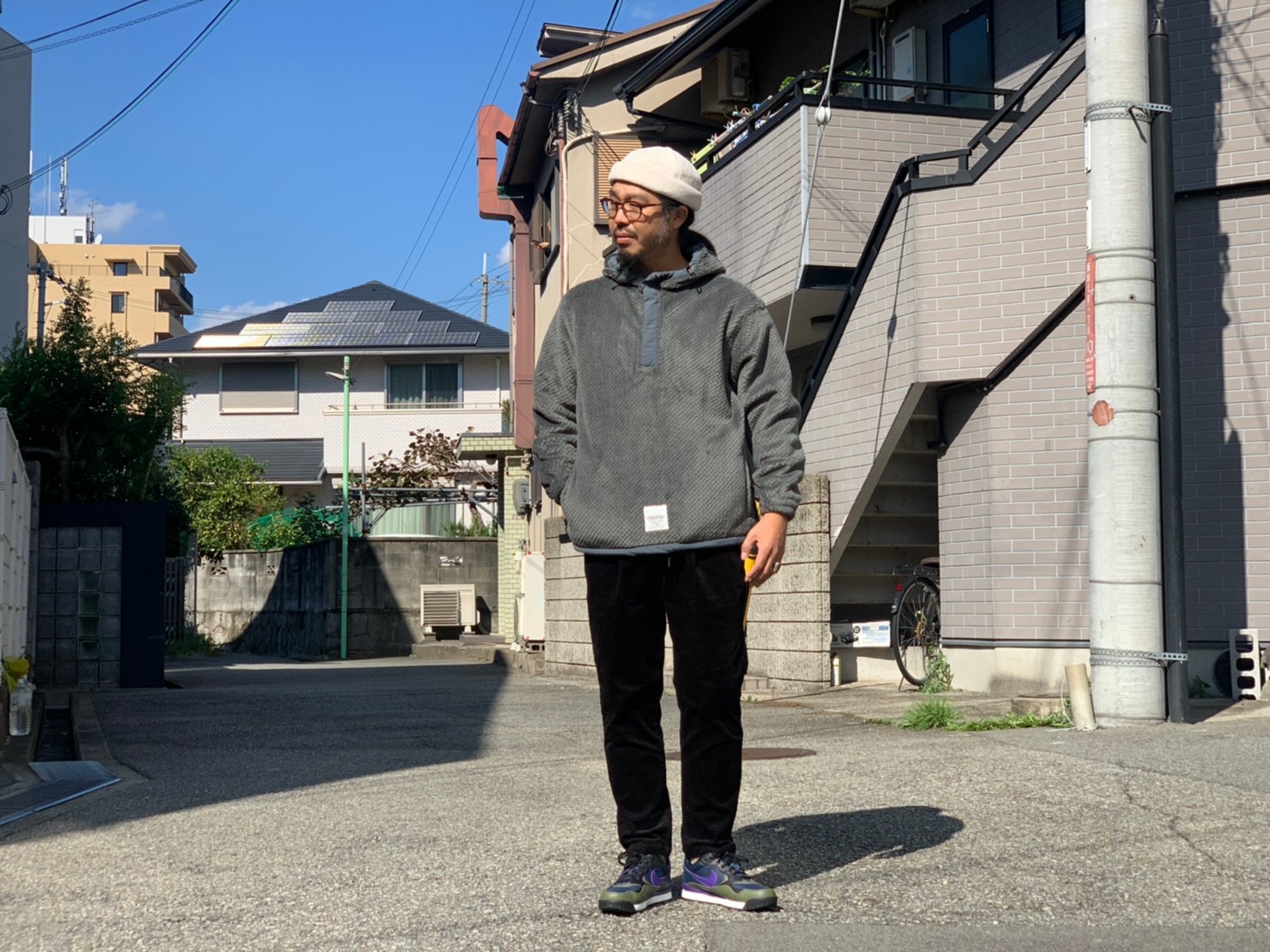 YANYAN LAZA KUNGFU JACKET カンフー ジャケット ニット 直販特注品