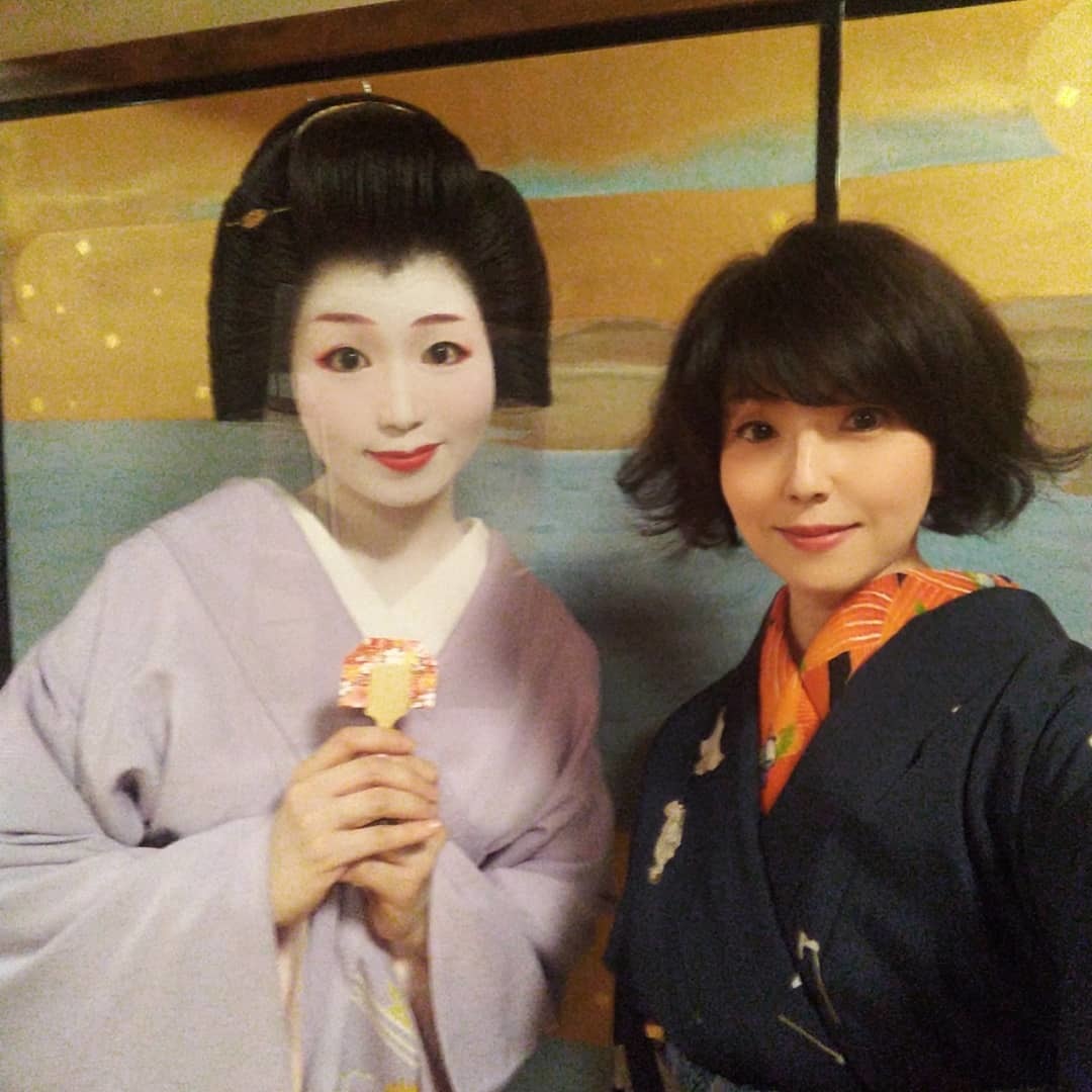 201024 京都・幾松でのアンティーク着物コーディネート着物買取_f0164842_19533520.jpg