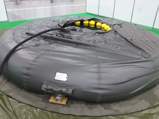 自衛隊「野外入浴セット」を拝見_c0323257_15572742.jpg