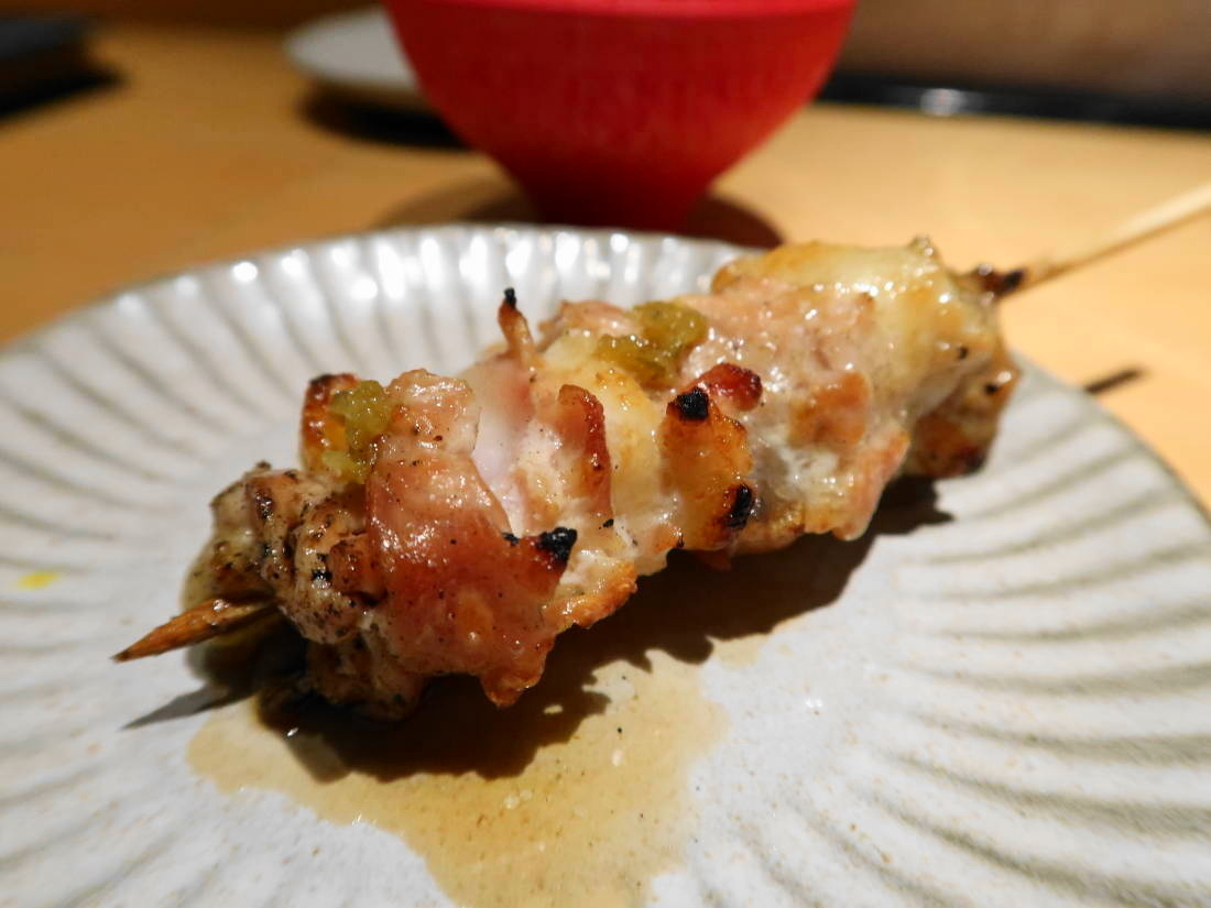 三鷹 焼鳥 山もと 食べたものなど