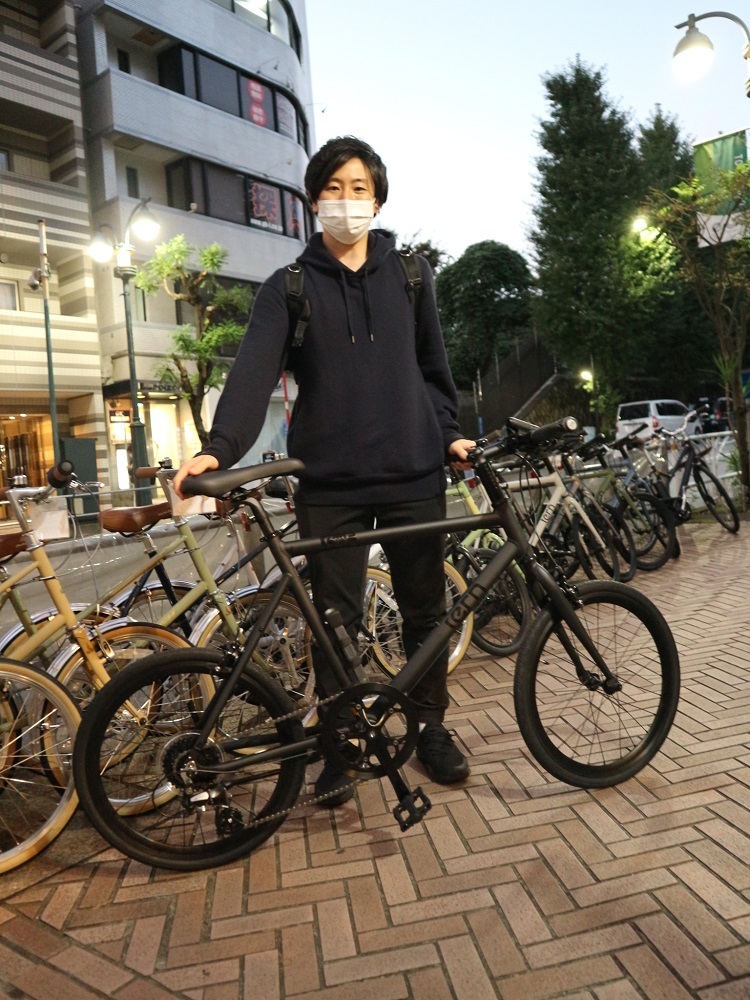 10月24日　渋谷　原宿　の自転車屋　FLAME bike前です_e0188759_18174797.jpg