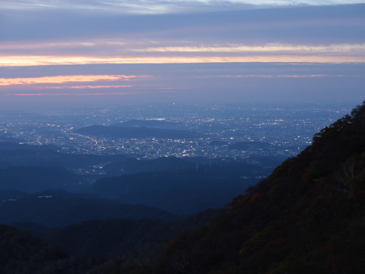 赤城山 鳥居峠からの朝景(1) (2020/10/20撮影)_b0369971_14421935.jpg