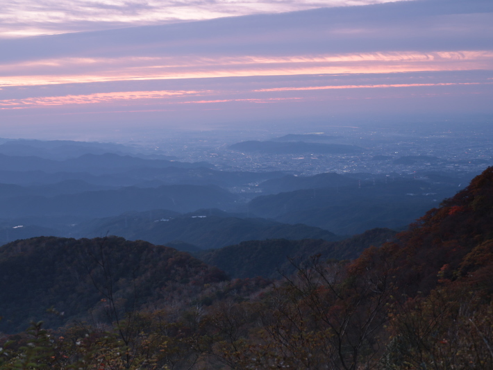 赤城山 鳥居峠からの朝景(1) (2020/10/20撮影)_b0369971_14424862.jpg