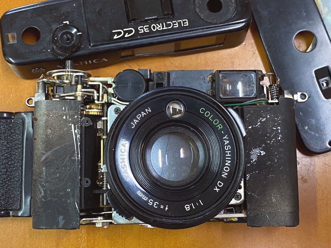 YASHICA ELECTRO35 CC ヤシカ エレクトロ35 cc-