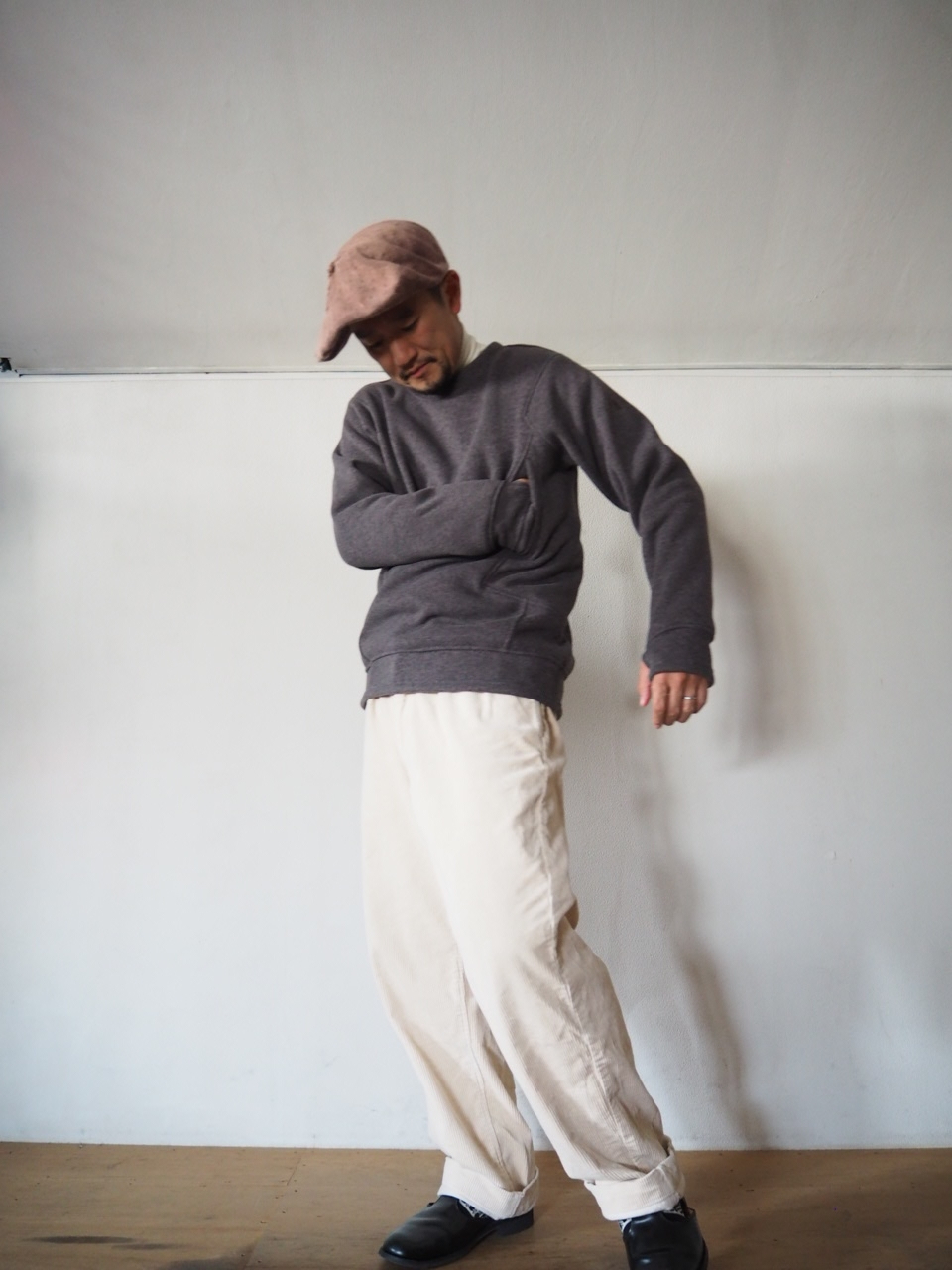 poutnik by Tilak  Wooly Sweat再び！！_e0357389_08193440.jpg