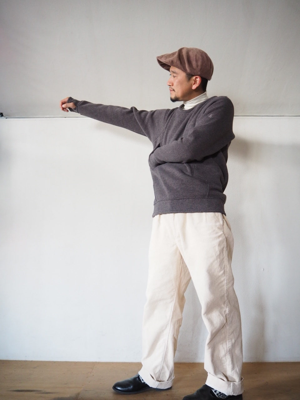 poutnik by Tilak  Wooly Sweat再び！！_e0357389_08193694.jpg