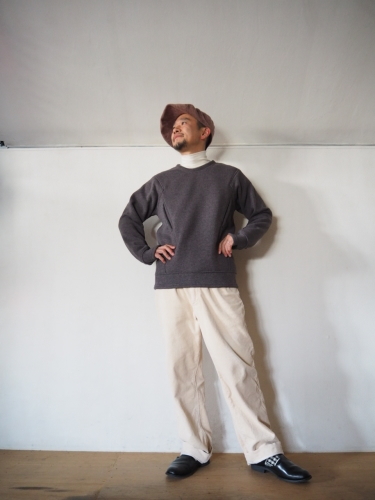 poutnik by Tilak  Wooly Sweat再び！！_e0357389_08193842.jpg