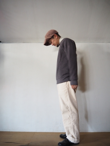 poutnik by Tilak  Wooly Sweat再び！！_e0357389_08213774.jpg