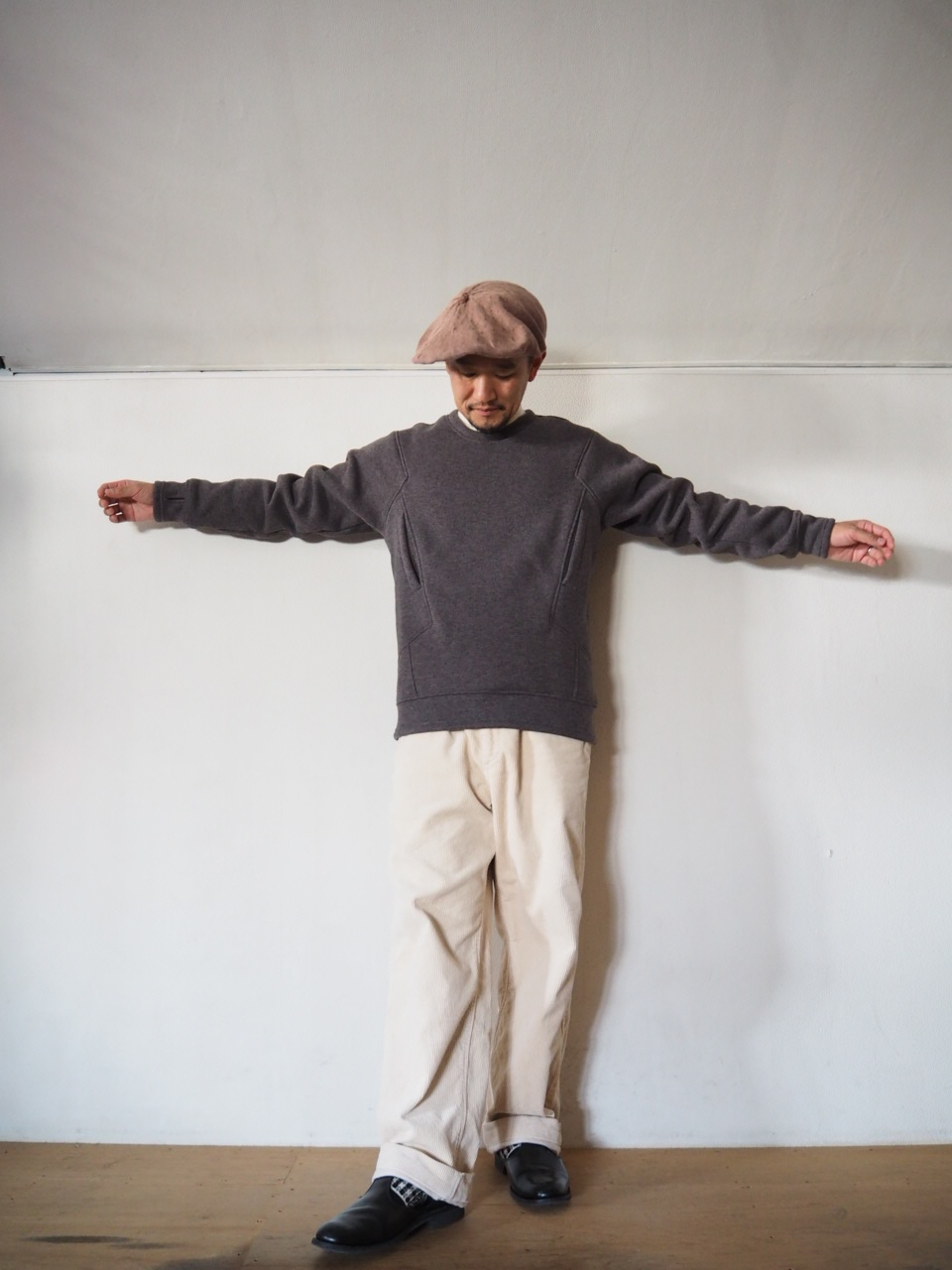 poutnik by Tilak  Wooly Sweat再び！！_e0357389_08214156.jpg