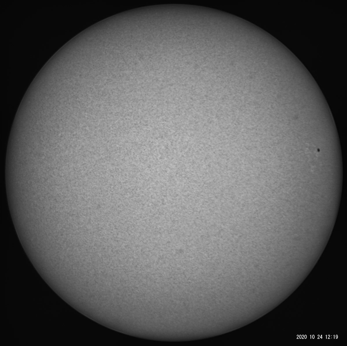 10月24日の太陽_e0174091_16104723.jpg