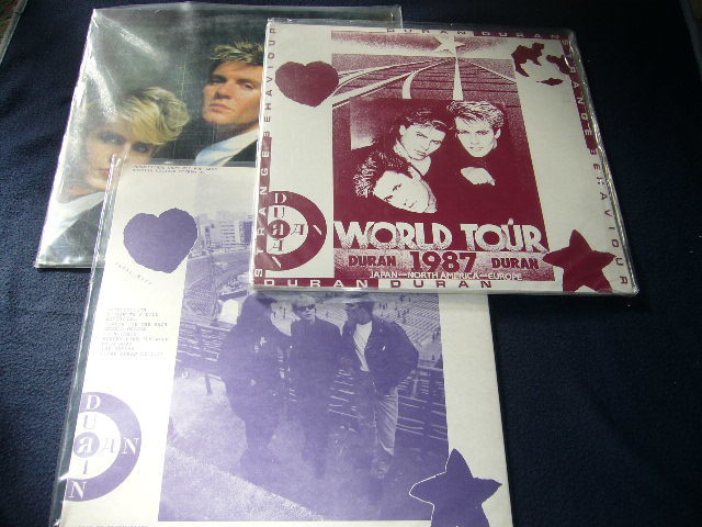 KORAKUEN STADIUM 1987 2ND NIGHT (2CD-R) : DURAN DURAN BLOG
