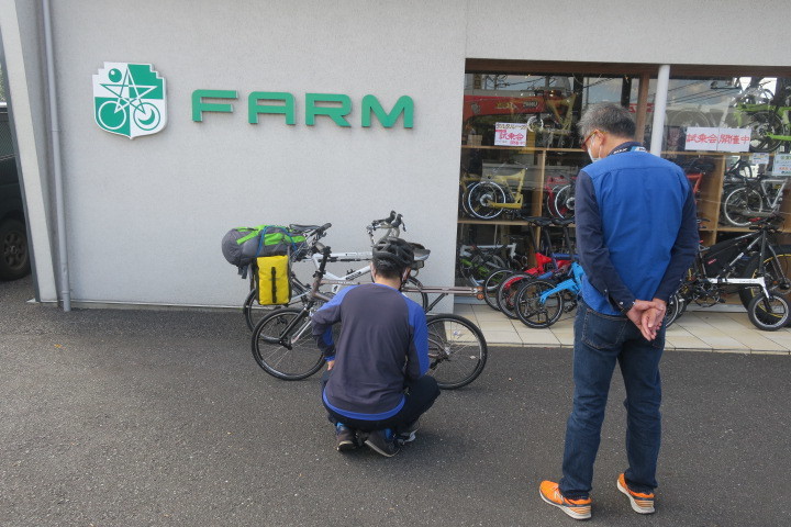 タルタルーガ店頭試乗会 2日目_c0132901_10374169.jpg
