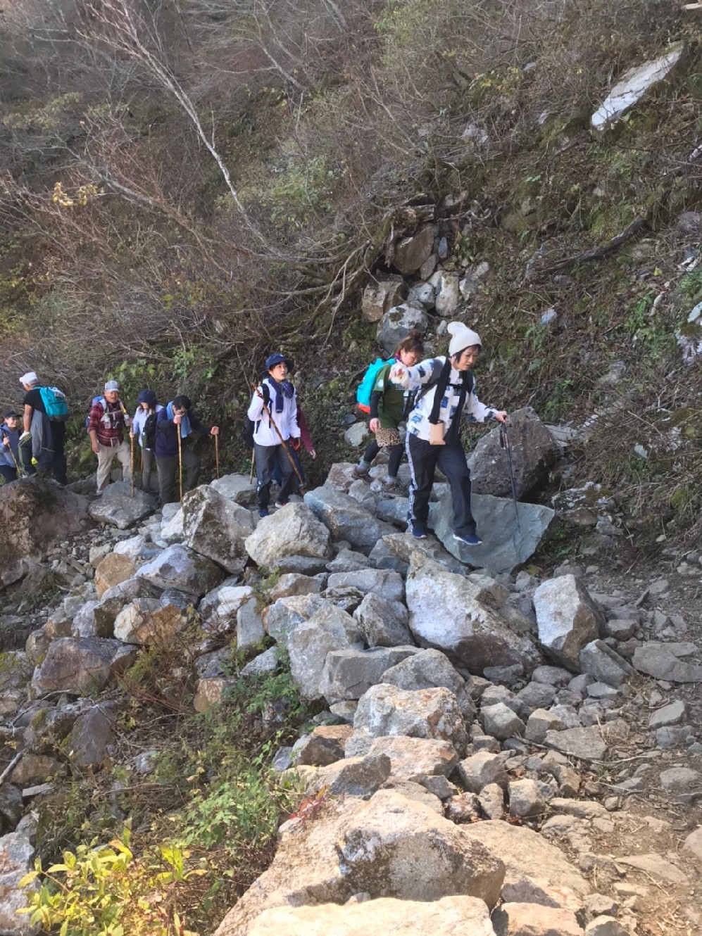 初めて石鎚山に登りました。_b0334704_23154435.jpg
