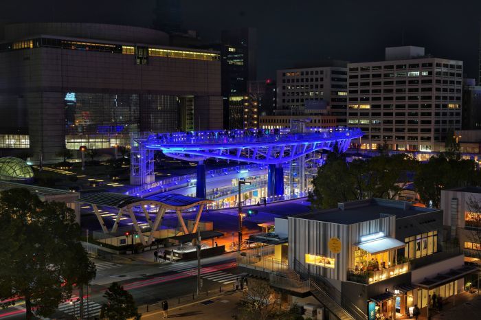 名古屋テレビ塔からの夜景_e0107605_21410004.jpg