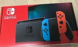 やっと買えた任天堂スイッチ_f0231309_10051114.jpg