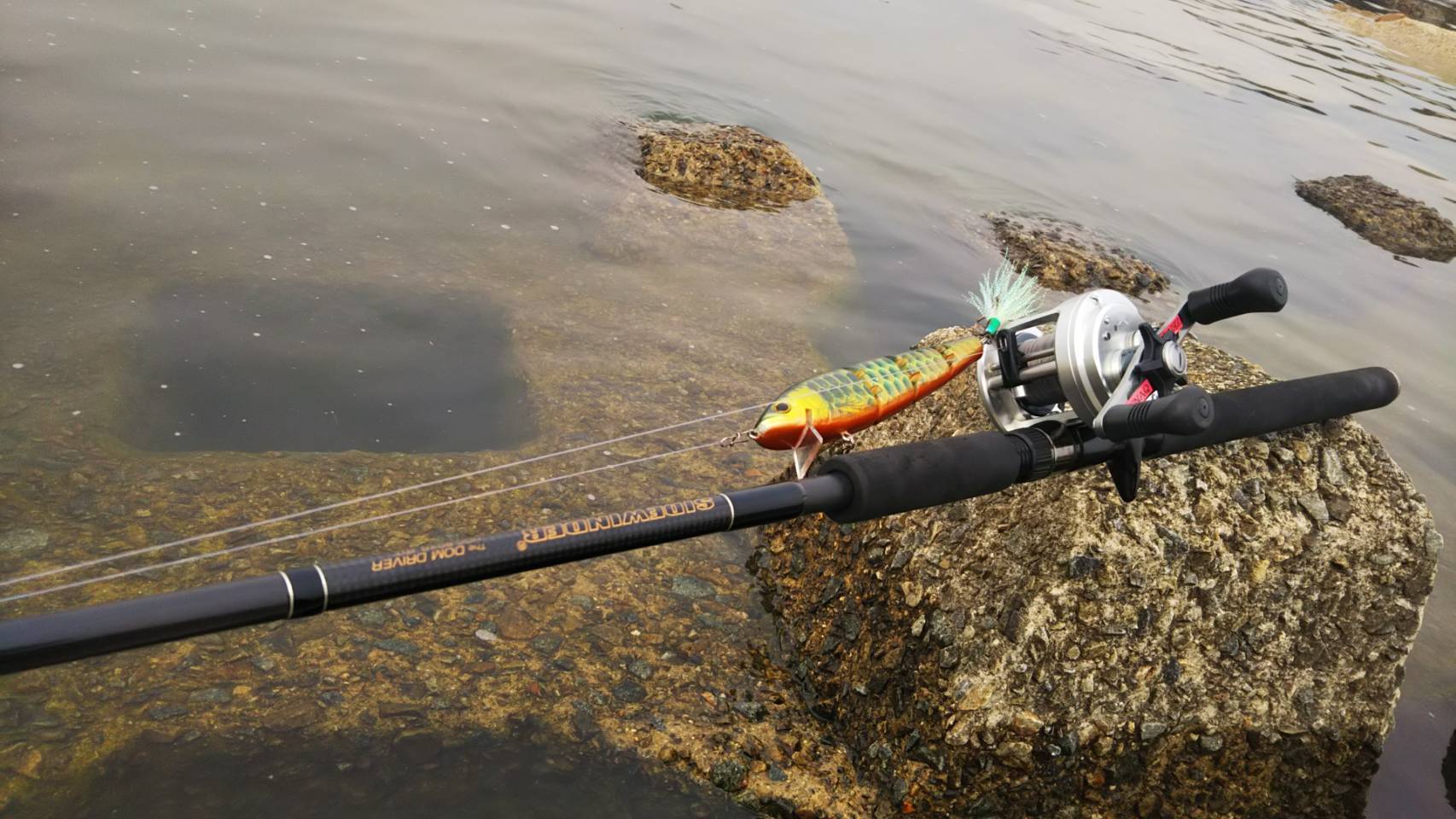 ◇サラバ!!ドムドライバー80XR…明石の釣り＠ブログ : 明石の釣り＠ブログ