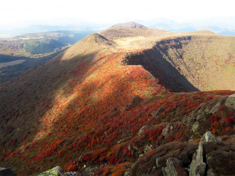  ■くじゅう大船山・御池の紅葉、そして我ながら前代未聞の……_d0190217_17454208.jpg