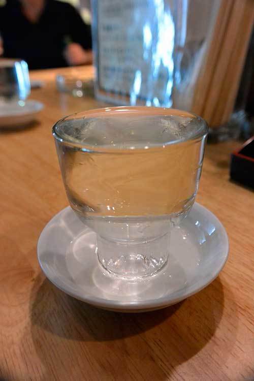 愛知グルメ 名古屋市 名駅立呑ばっかす ビルの地下にある日本酒立ち飲みがコンセプトのお店 Takezo 純米狂 山梨酒場と日本酒 の酔ゐどれ日記