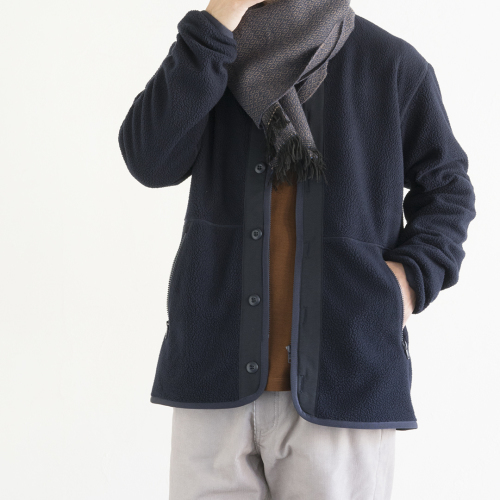 21AW COMME des GARCONS HOMME エステルボアライナー-