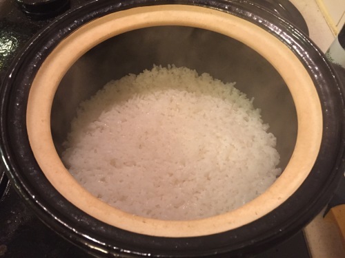 My新米、食べました~!!_c0331145_21182528.jpg