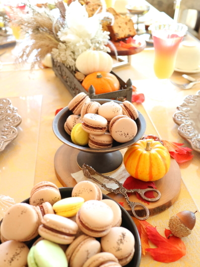 １０月のお菓子教室_d0210450_10554524.jpg
