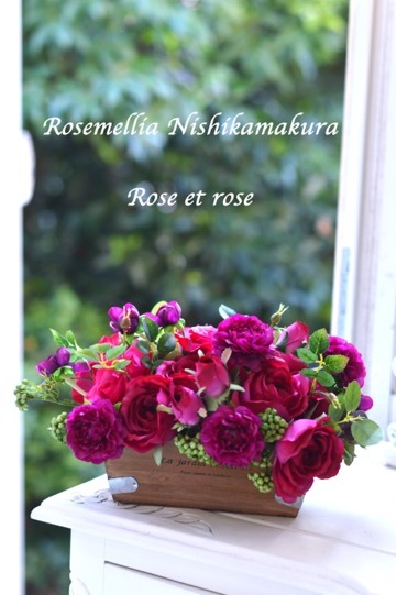 Rose et rose　_d0078355_10295757.jpg