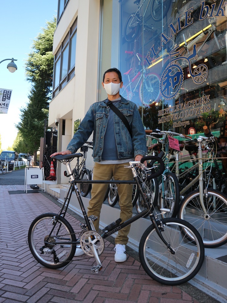 10月25日 渋谷 原宿 の自転車屋 FLAME bike前です_e0188759_18364307.jpg
