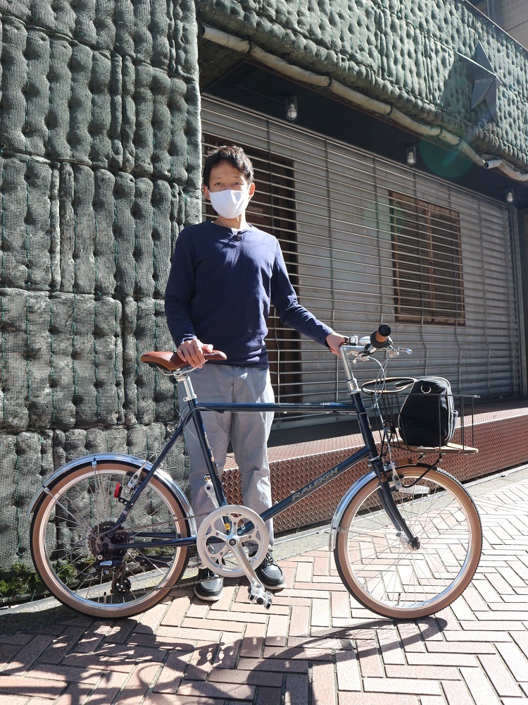 10月25日　渋谷　原宿　の自転車屋　FLAME bike前です_e0188759_18364626.jpg