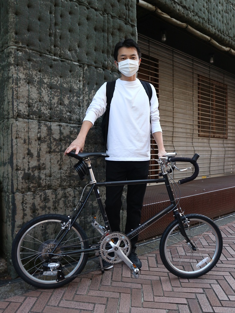 10月25日　渋谷　原宿　の自転車屋　FLAME bike前です_e0188759_18365596.jpg