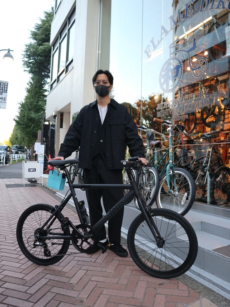 10月25日　渋谷　原宿　の自転車屋　FLAME bike前です_e0188759_18374446.jpg