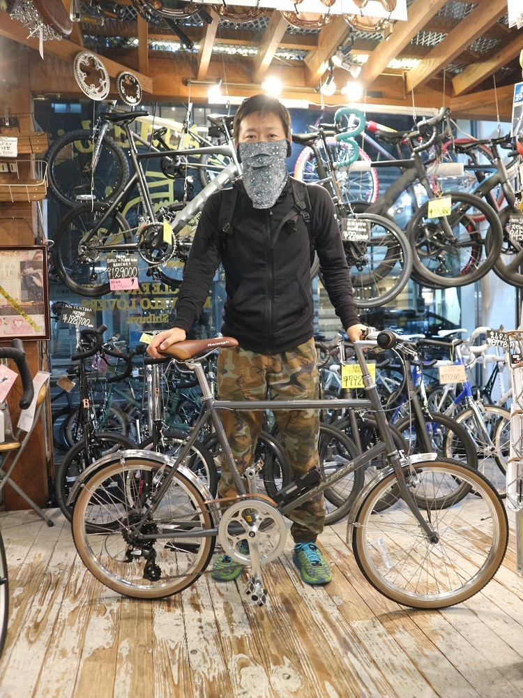 10月25日　渋谷　原宿　の自転車屋　FLAME bike前です_e0188759_18374988.jpg