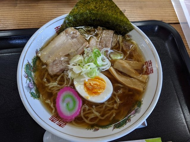 昔風正油:らーめん蘭(あららぎ):札幌市北区篠路町篠路(2020年124杯目)_f0397261_20311594.jpg