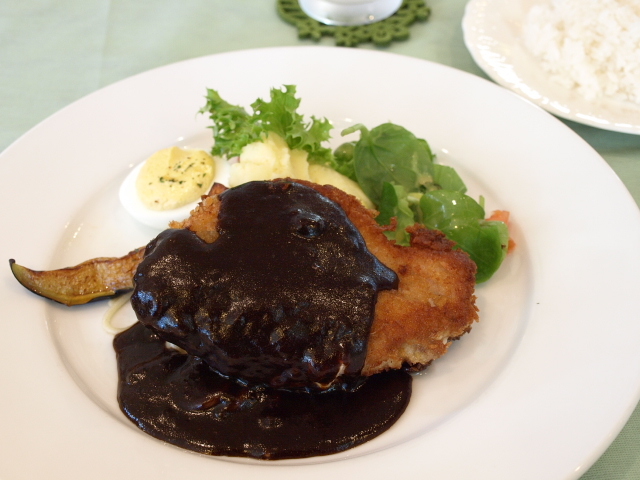 ダイニング&カフェ タイムレス その15 (ぶたロースカツレス)_d0153062_20390557.jpg