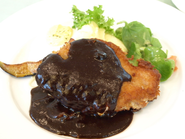 ダイニング&カフェ タイムレス その15 (ぶたロースカツレス)_d0153062_20400375.jpg