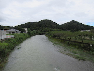 台風かすめた越生ときがわ小川ポタ　１_d0389166_19241259.jpg