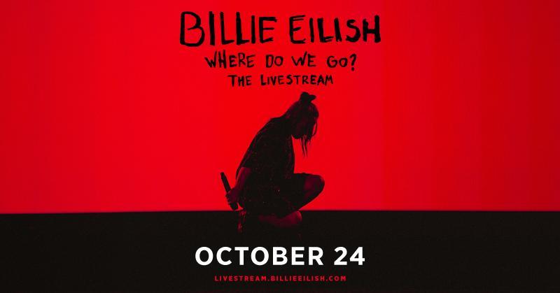 Billie Eilish \"WHERE DO WE GO?\" THE LIVE STREAM　自然なビリー・アイリッシュとティーンの感性_c0002171_18573382.jpg