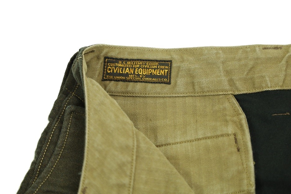 \"GROUND CREW TROUSERS\"_d0160378_22193598.jpg