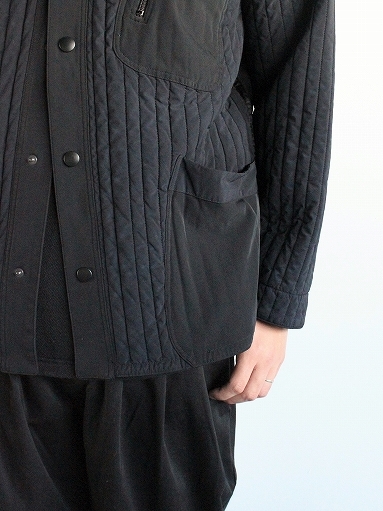 Porter Classic SUPER NYLON STRETCH JACKET / BLACK Porter Classic SUPER NYLON STRETCH JACKET / BLACK
