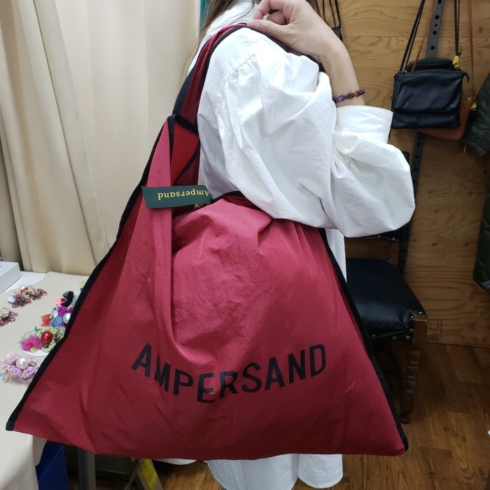アンパサンド エコバッグ Samedi Et Dimanche News Blog
