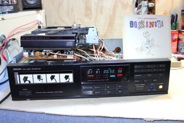 DENON DCD-1800R 修理再び!その6 完成!!_f0325295_16381776.jpg