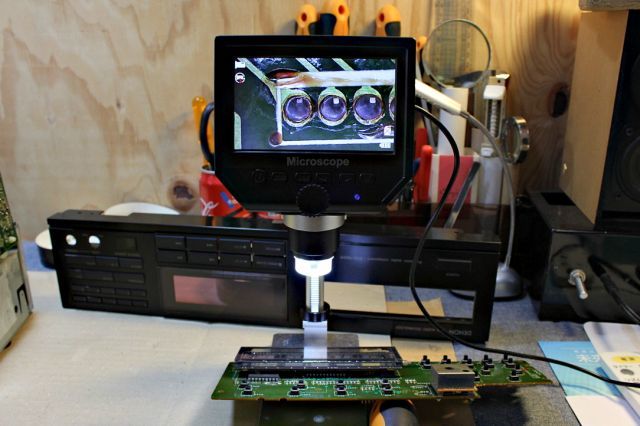 DENON DCD-1800R 修理再び!その6 完成!!_f0325295_17063624.jpg